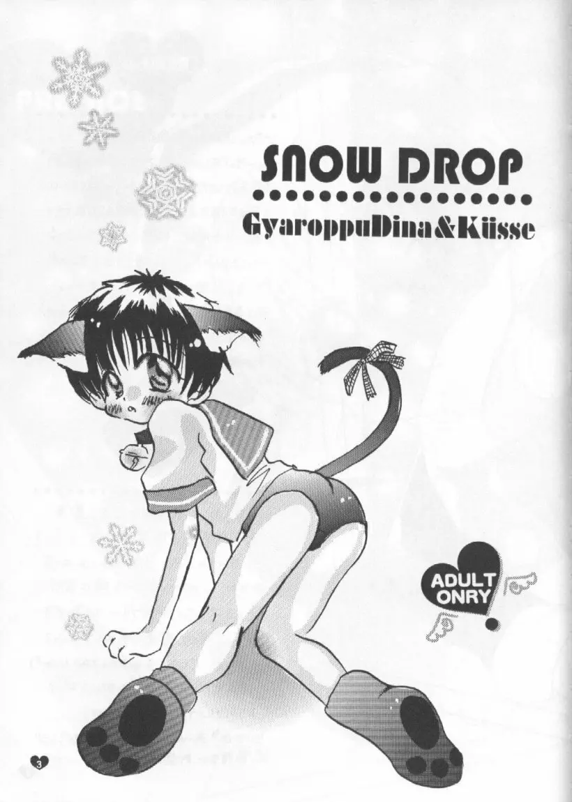 SNOW DROP 2ページ