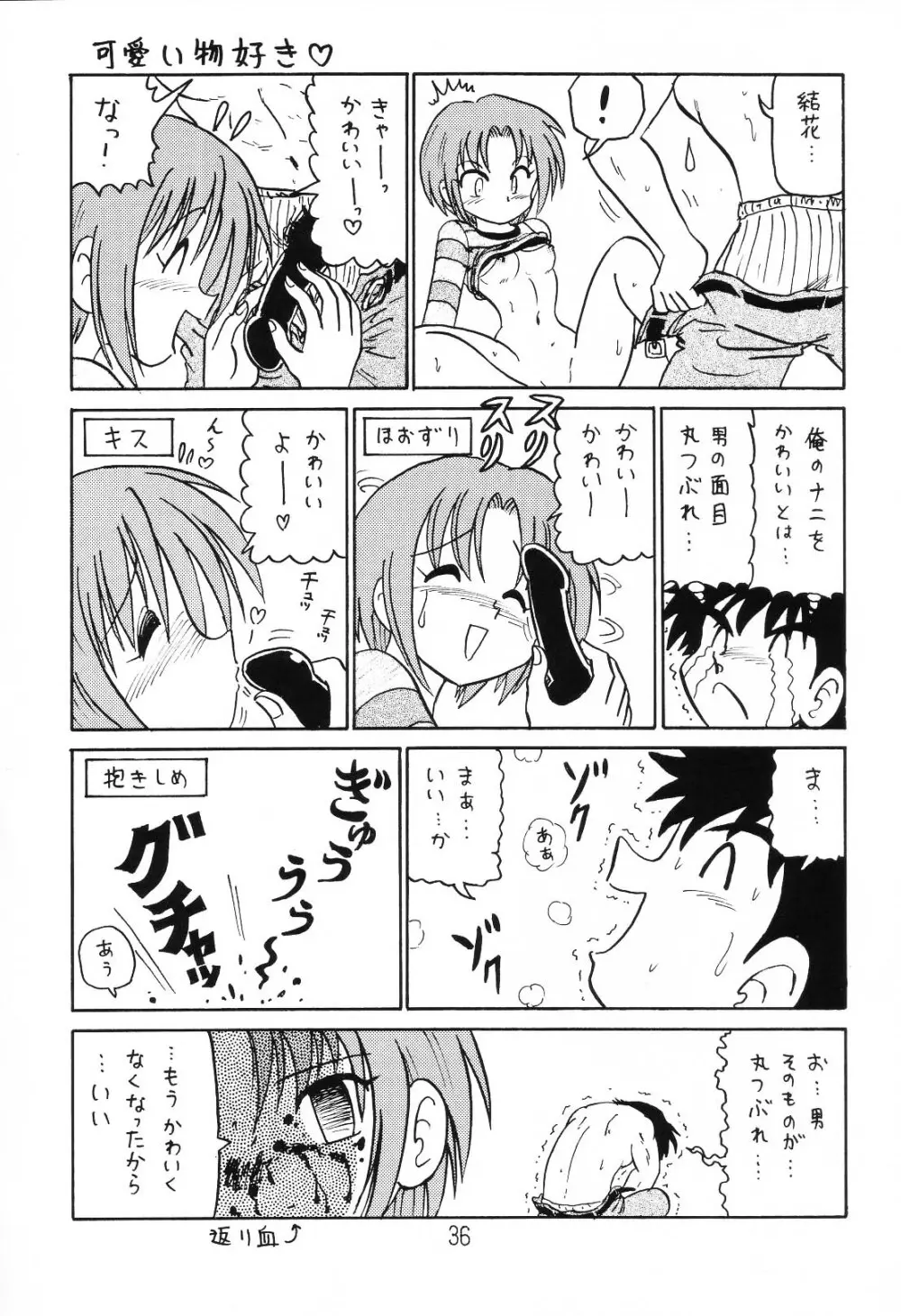 はっぱ隊 1 35ページ