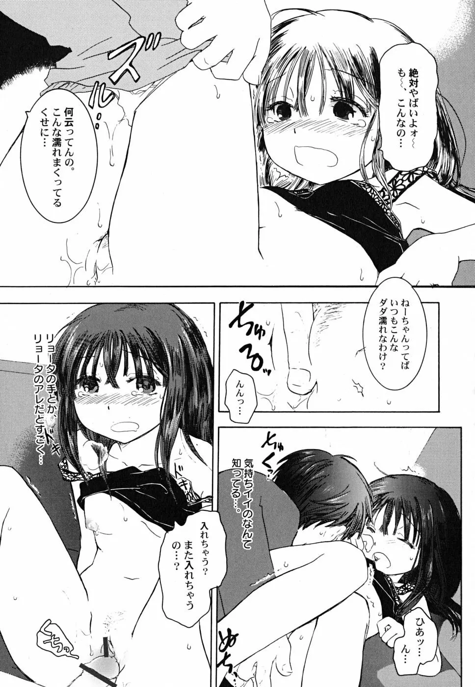 だって貧乳だもの。 99ページ