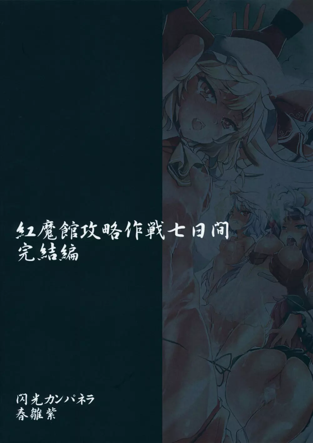 紅魔館攻略作戦七日間 完結編 34ページ