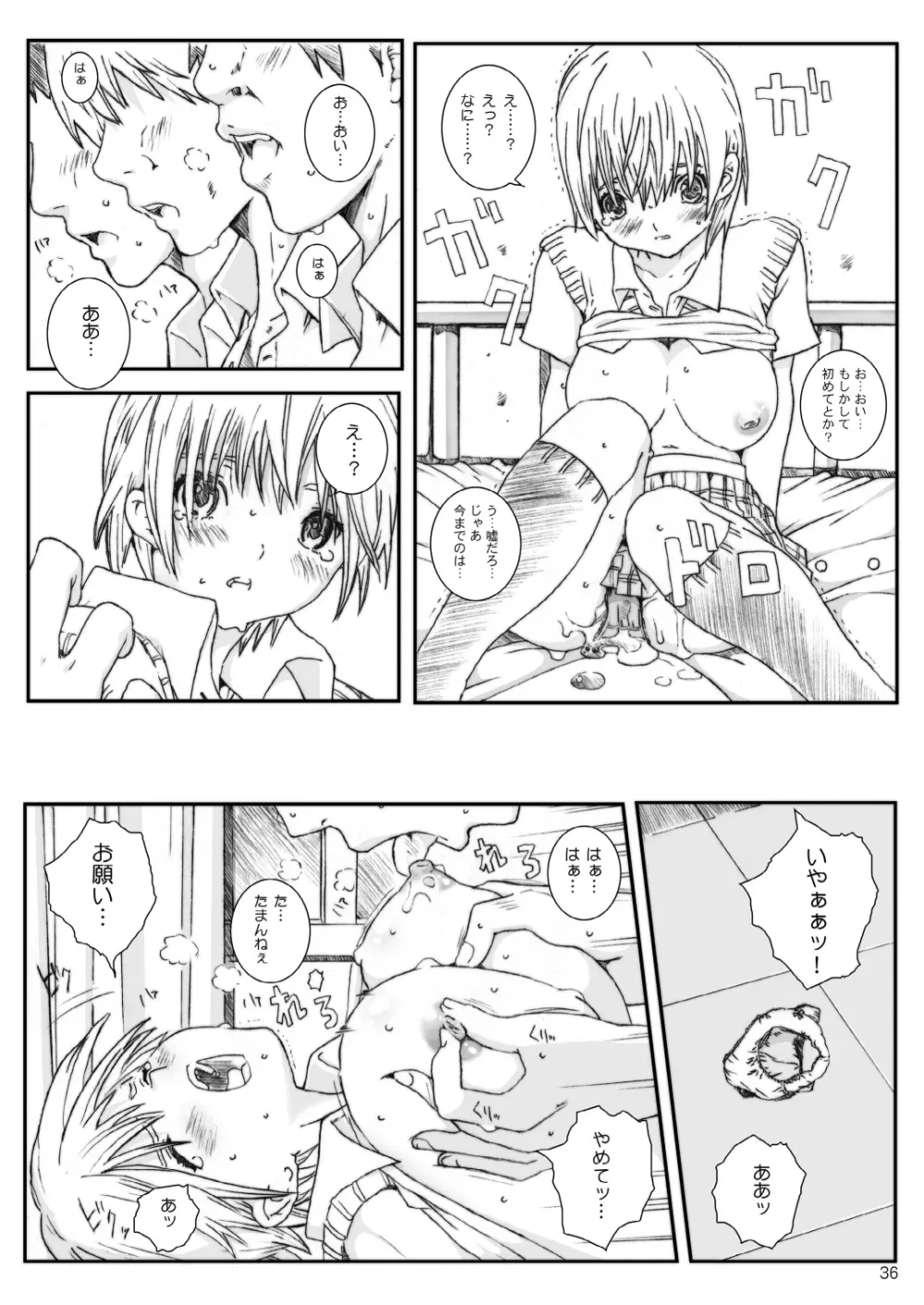 空想実験いちご VOL.3 35ページ