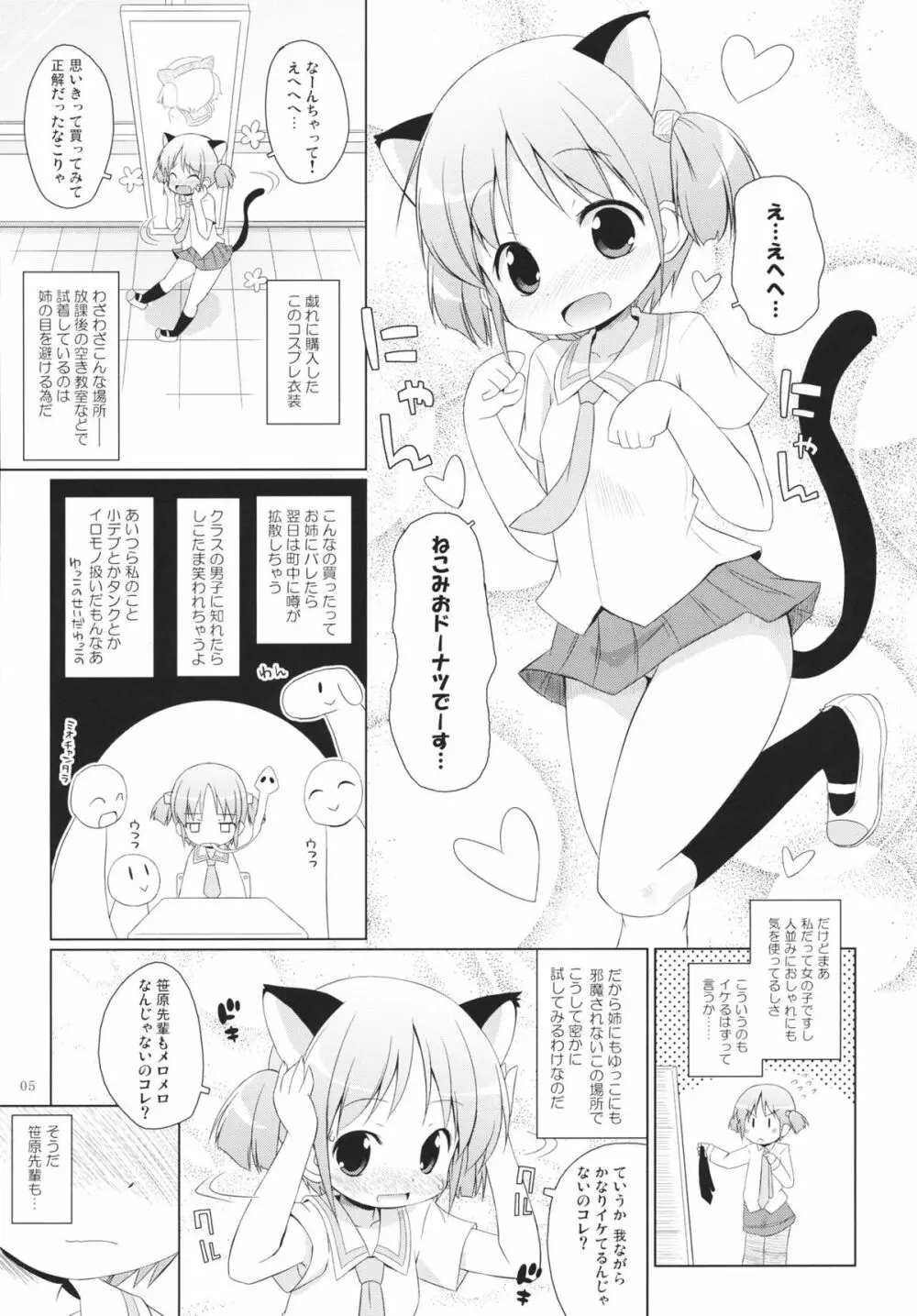 ちゃんみおの毎日ダイアリー。 4ページ