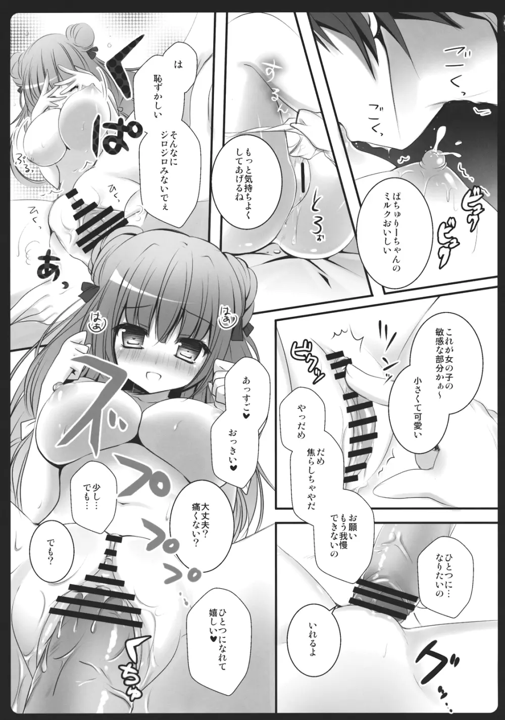 ぼくの彼女はぱちゅりーちゃん 13ページ