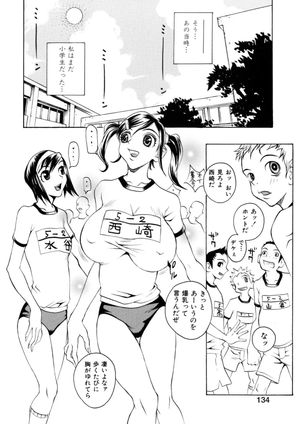 奴隷乳 136ページ