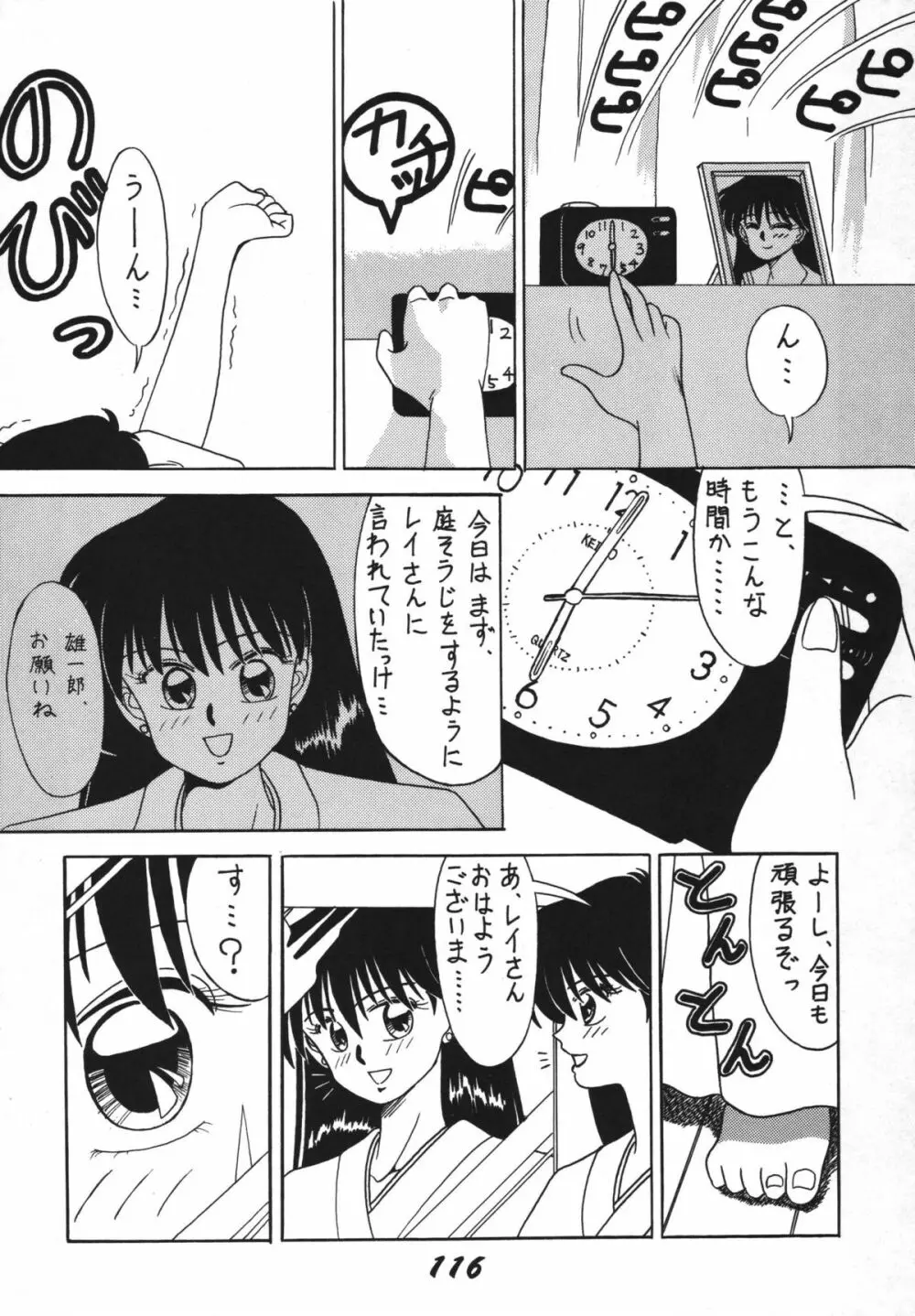 恋の嵐 116ページ