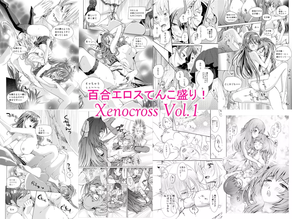 Xenocross Vol.2 68ページ