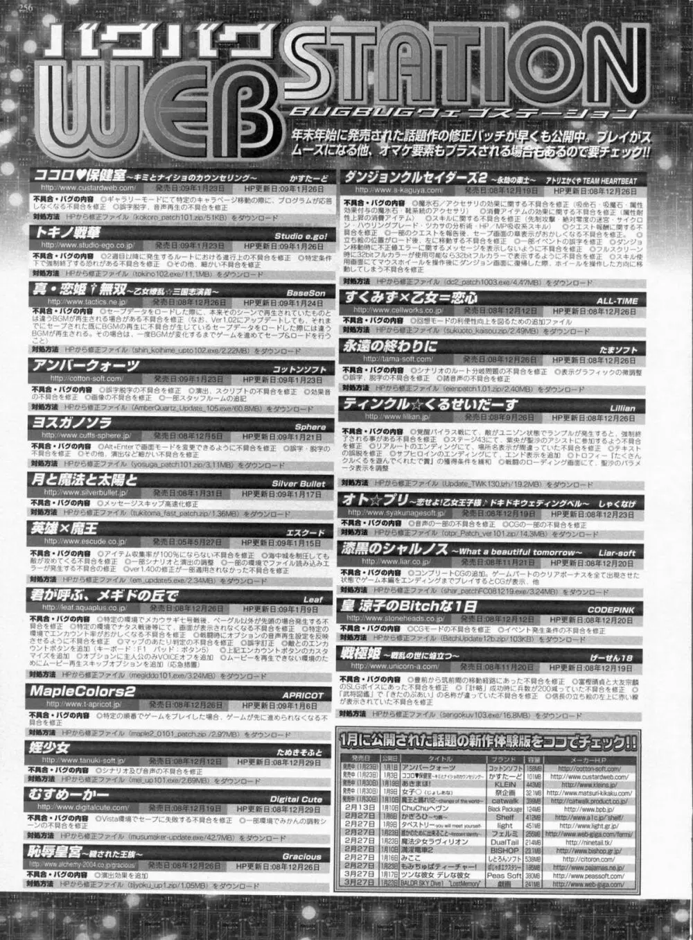 BugBug 2009年3月号 VOL.175 253ページ