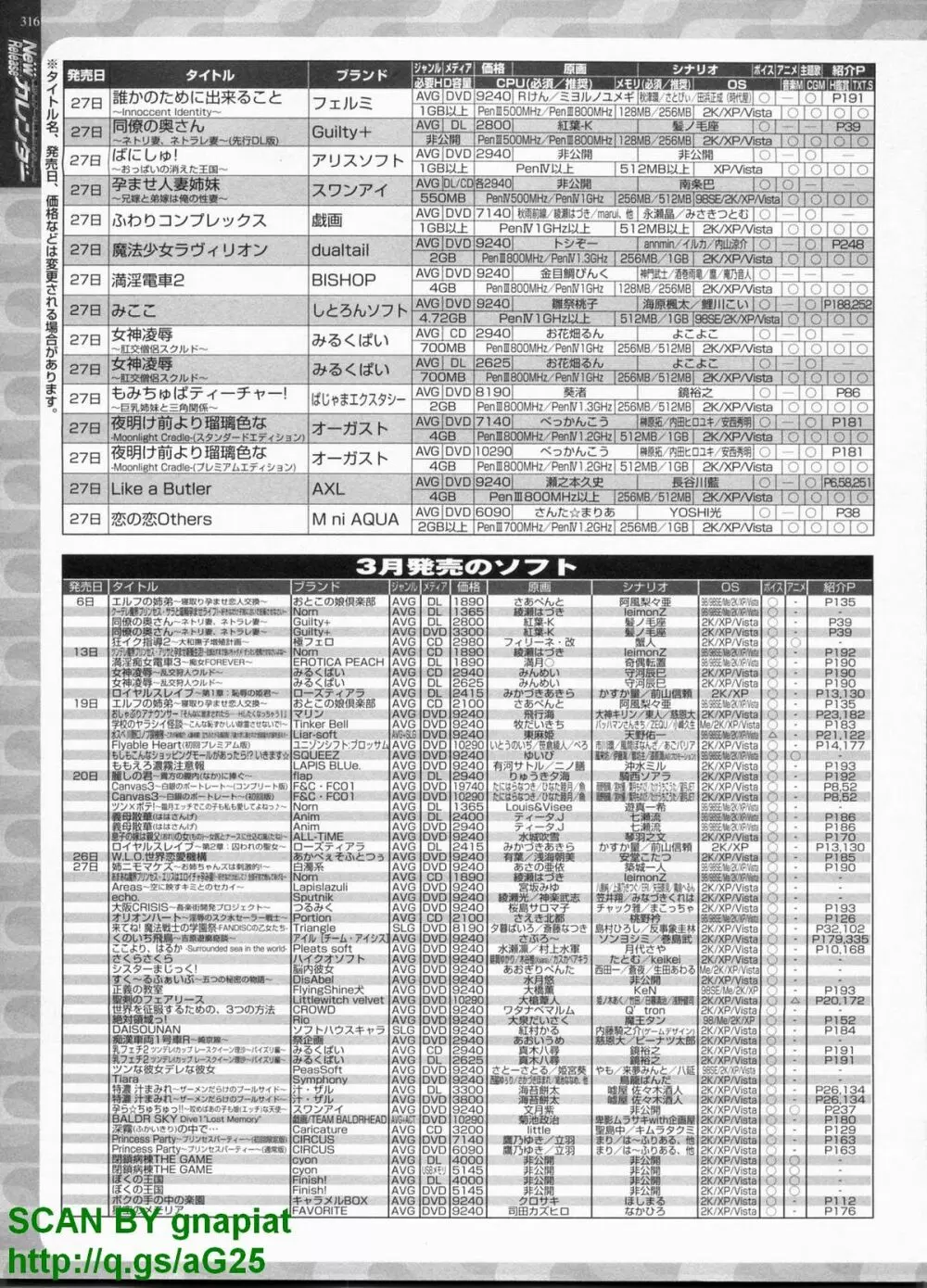 BugBug 2009年4月号 VOL.176 313ページ