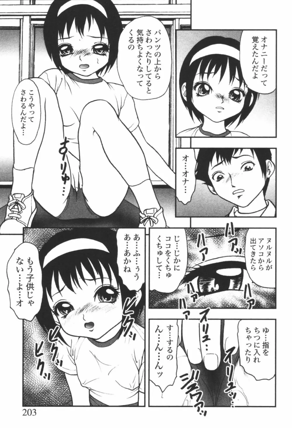 妹恋し 第06巻 実兄妹近親相姦 205ページ