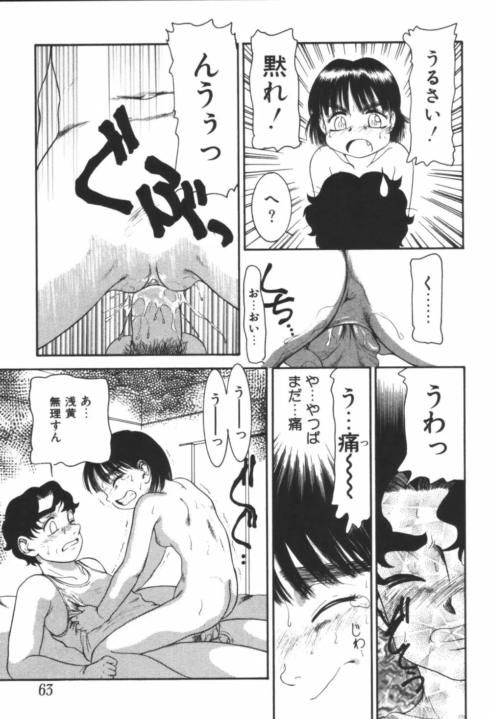 妹恋し 第06巻 実兄妹近親相姦 65ページ