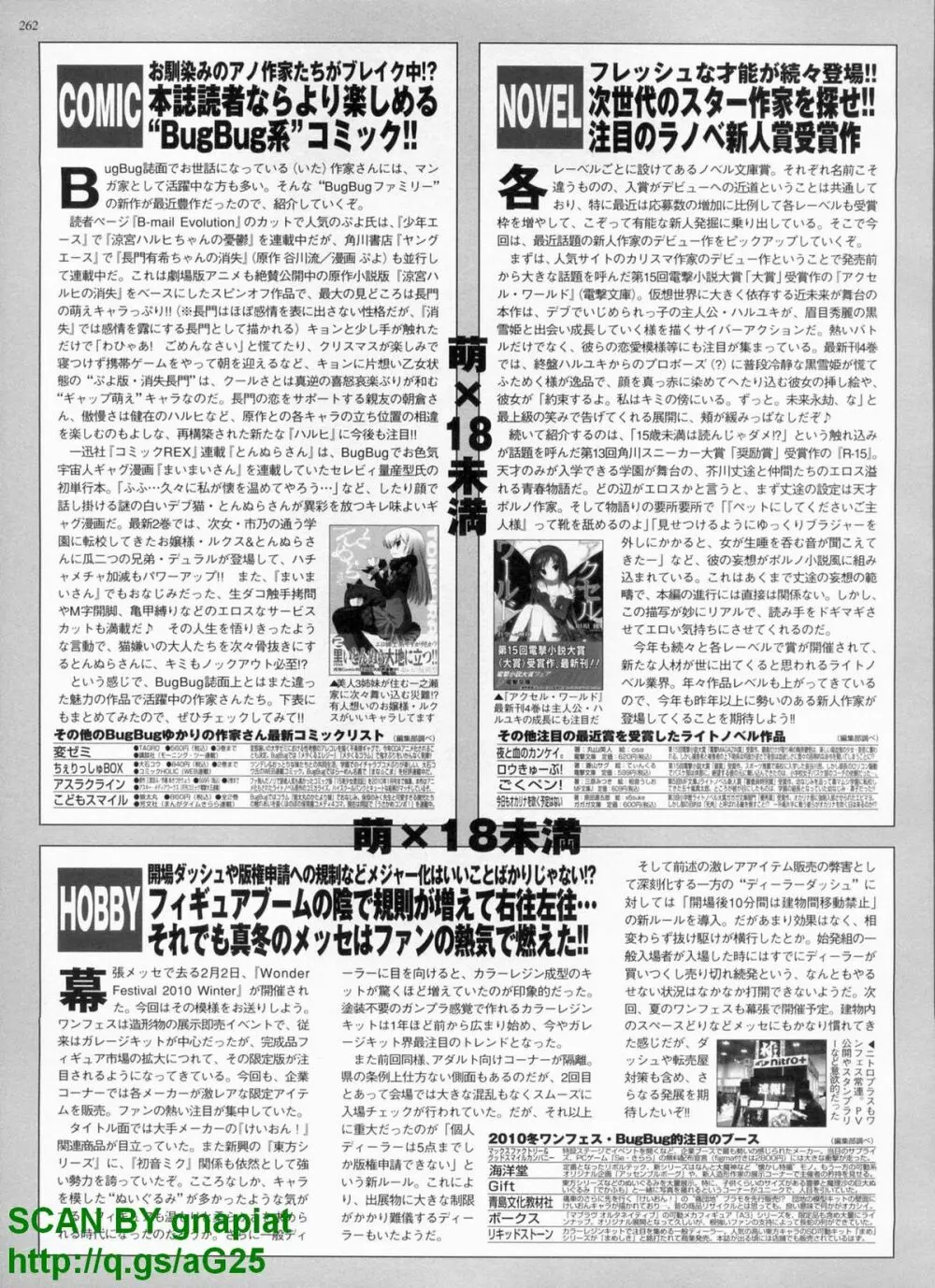 BugBug 2010年4月号 VOL.188 261ページ