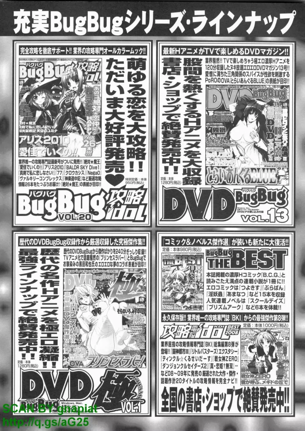 BugBug 2010年4月号 VOL.188 302ページ