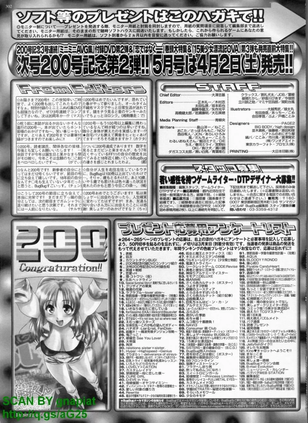 BugBug 2011年4月号 VOL.200 298ページ