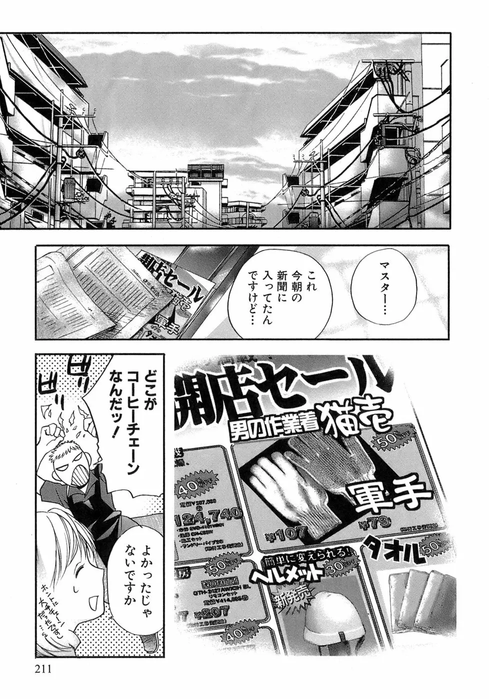 [藤坂空樹] 蜜(ハニー)な毎日 212ページ