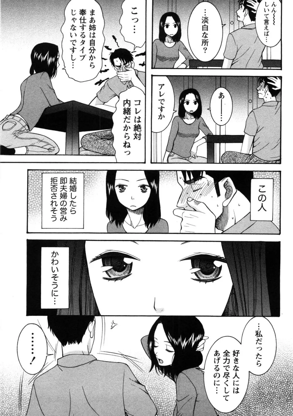 淑女の融点 36ページ