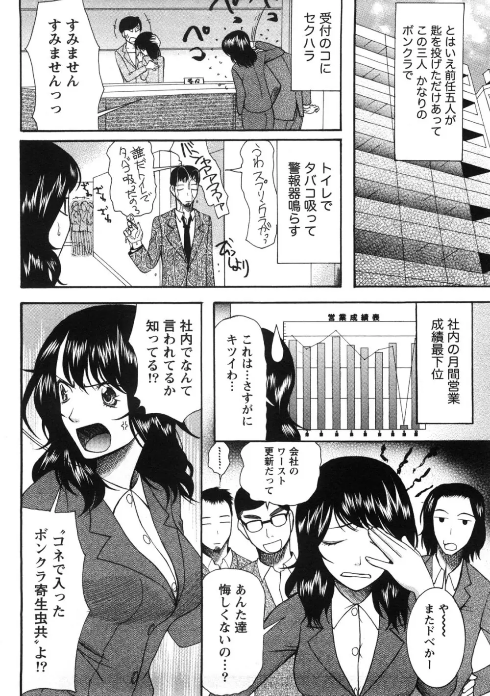 淑女の融点 73ページ