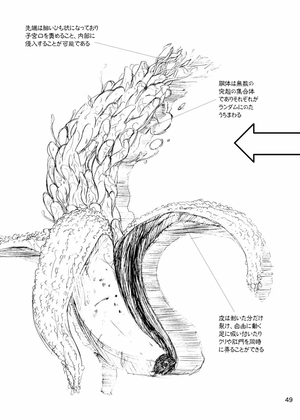 触手メカ 48ページ