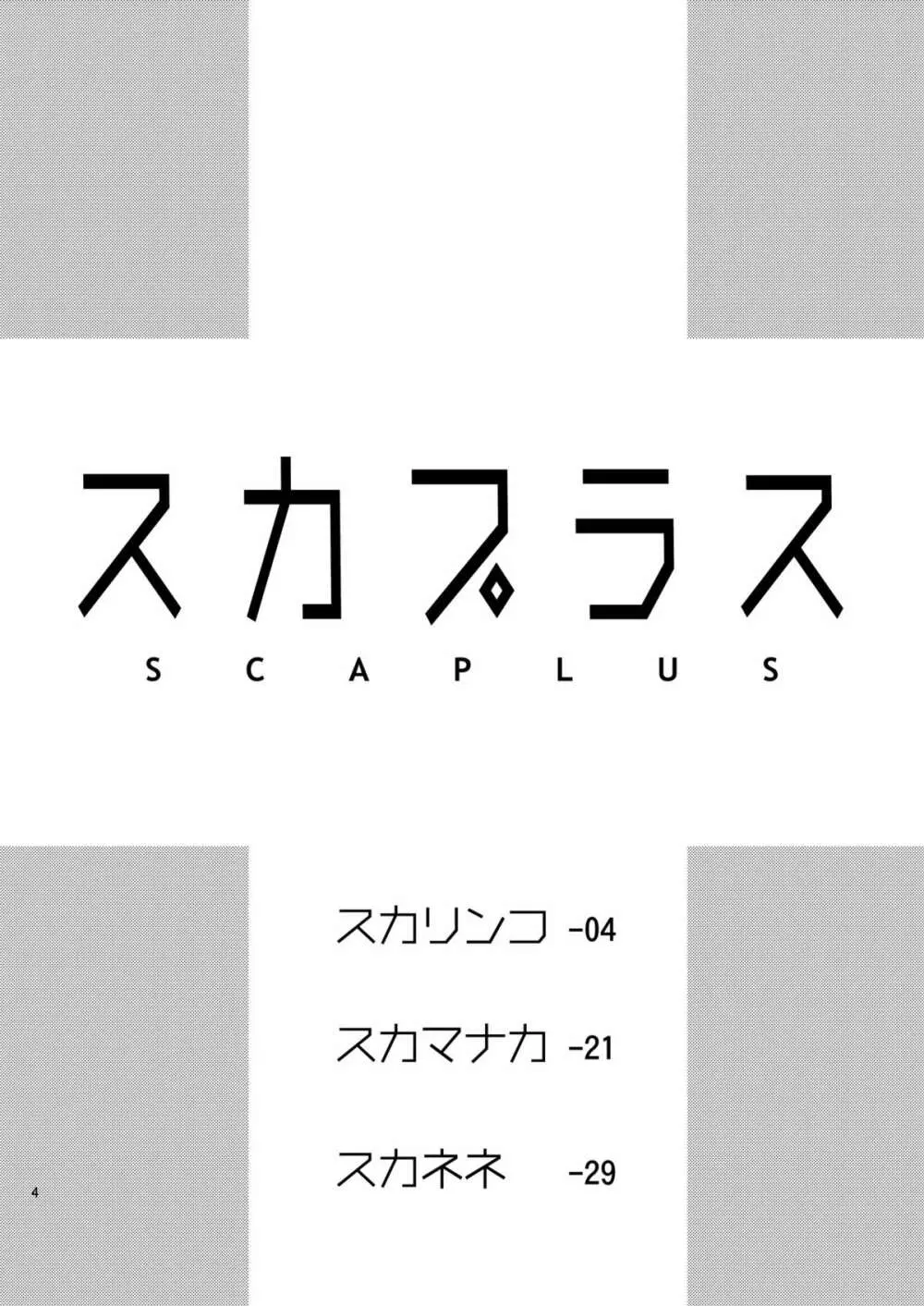 スカプラス 4ページ