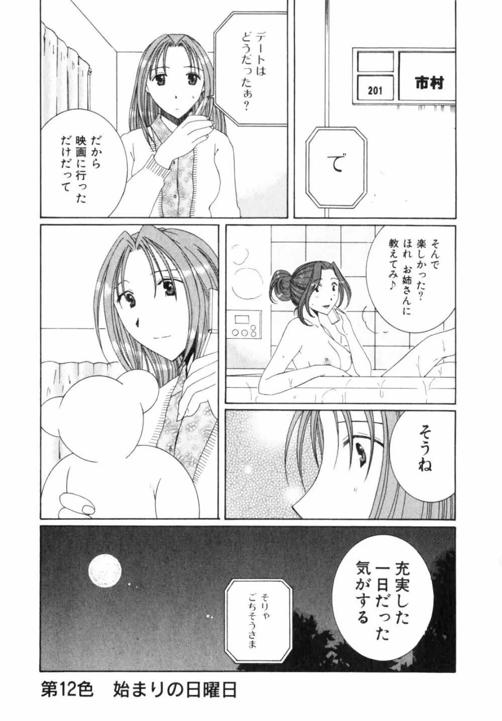 虹色ぱれっと♪ 第2巻 72ページ