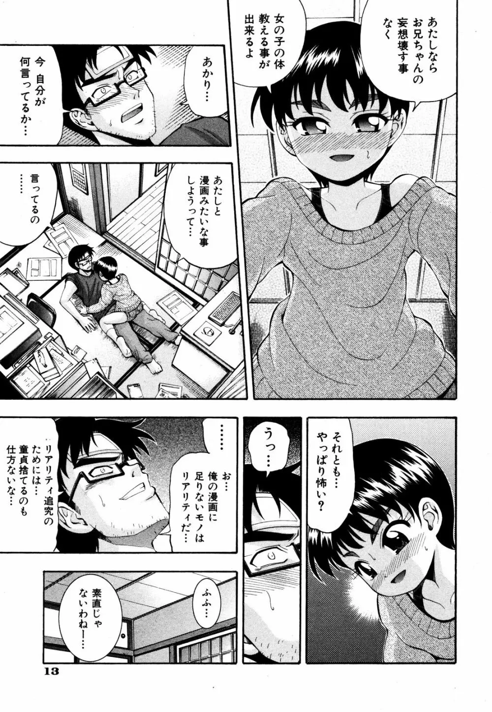 comic ino. 2008年09月号 VOL.04 14ページ