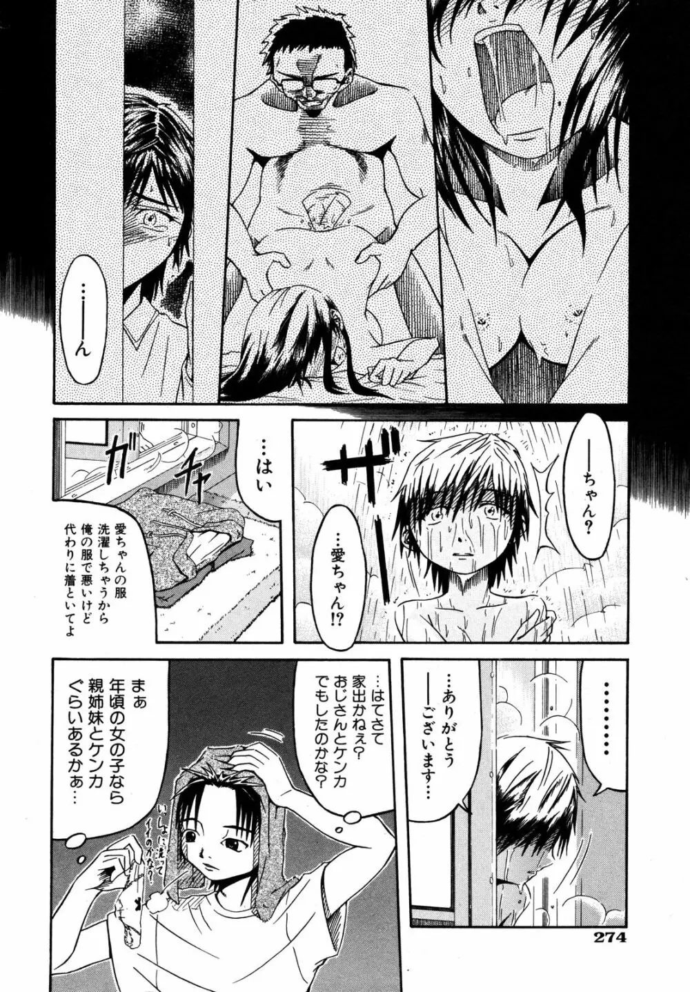 comic ino. 2008年09月号 VOL.04 275ページ