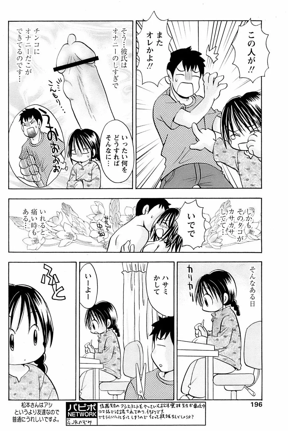 COMIC パピポ 2007年04月号 193ページ