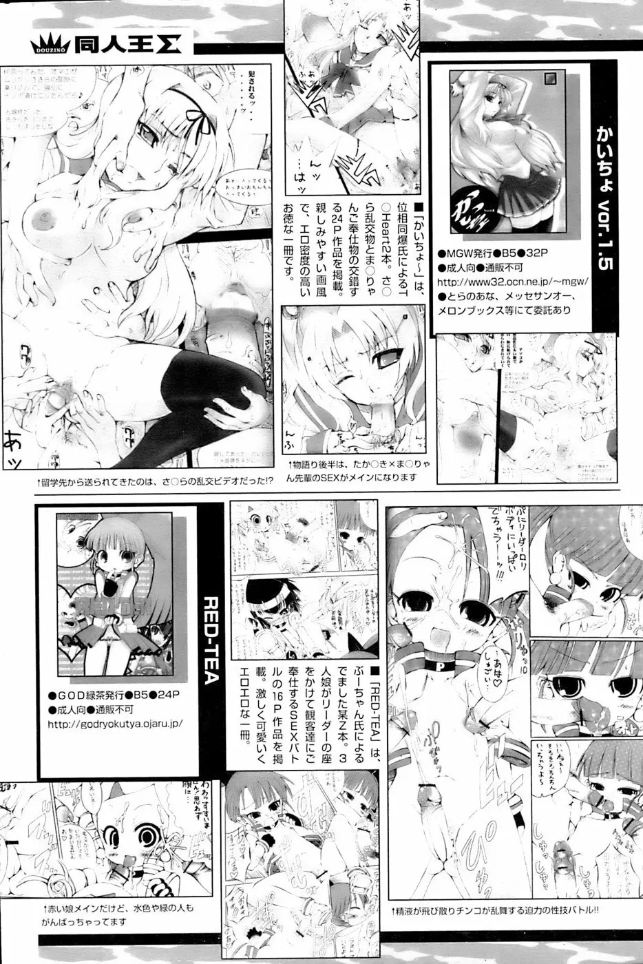 COMIC パピポ 2007年04月号 242ページ