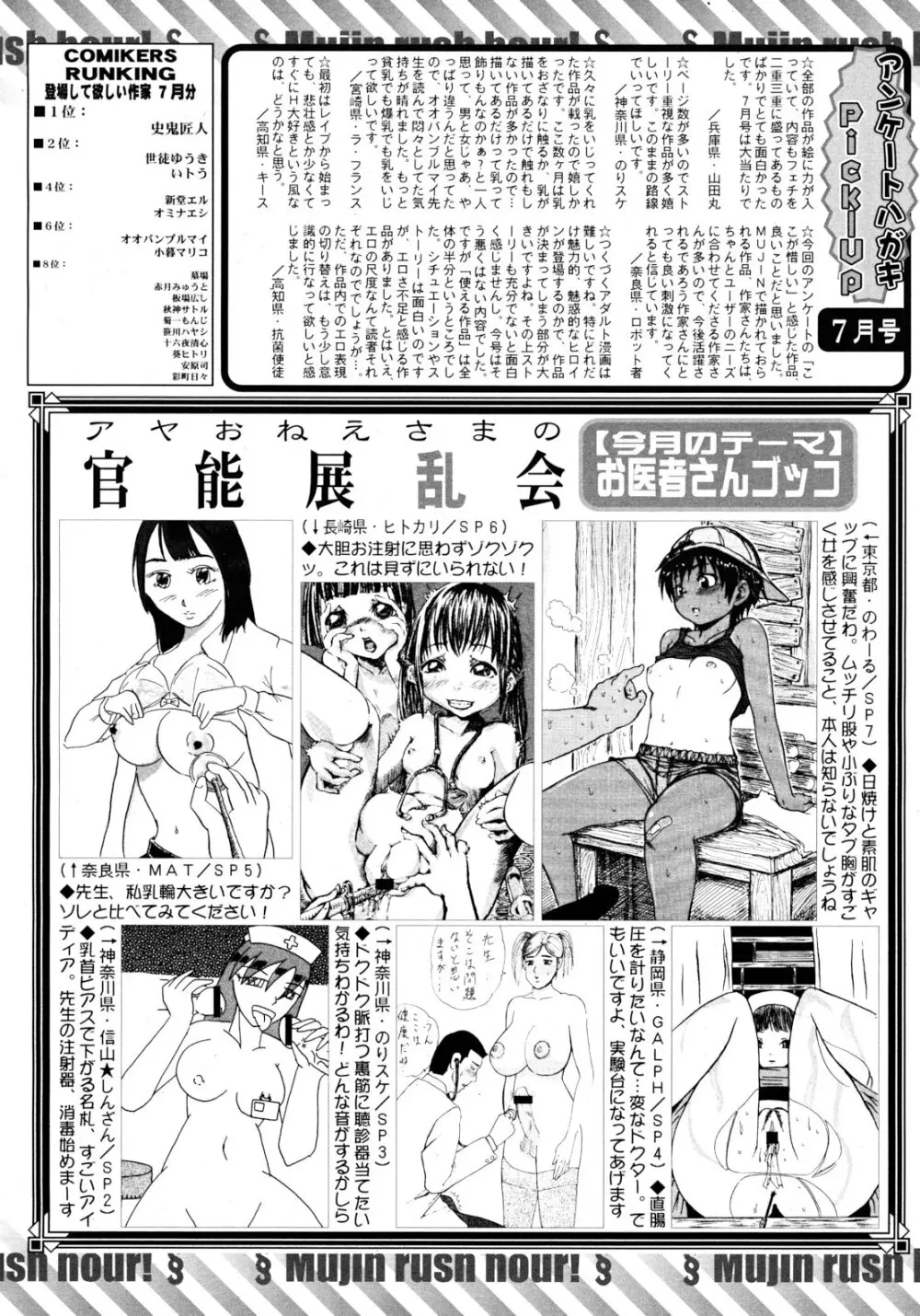 COMIC MUJIN 2012年9月号 612ページ