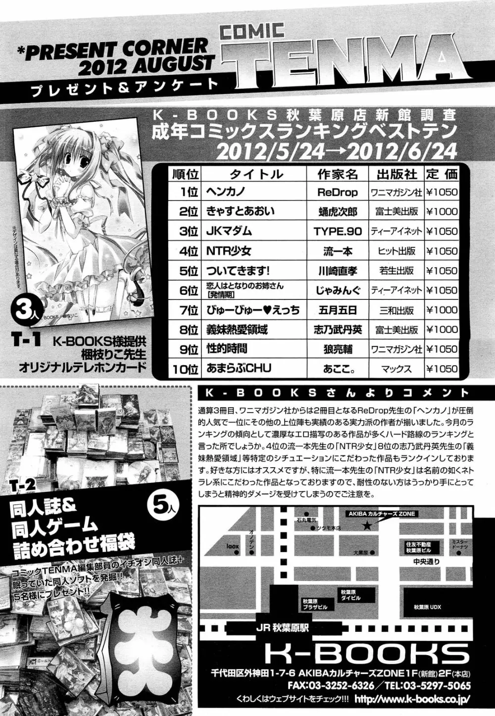 COMIC 天魔 2012年8月号 435ページ