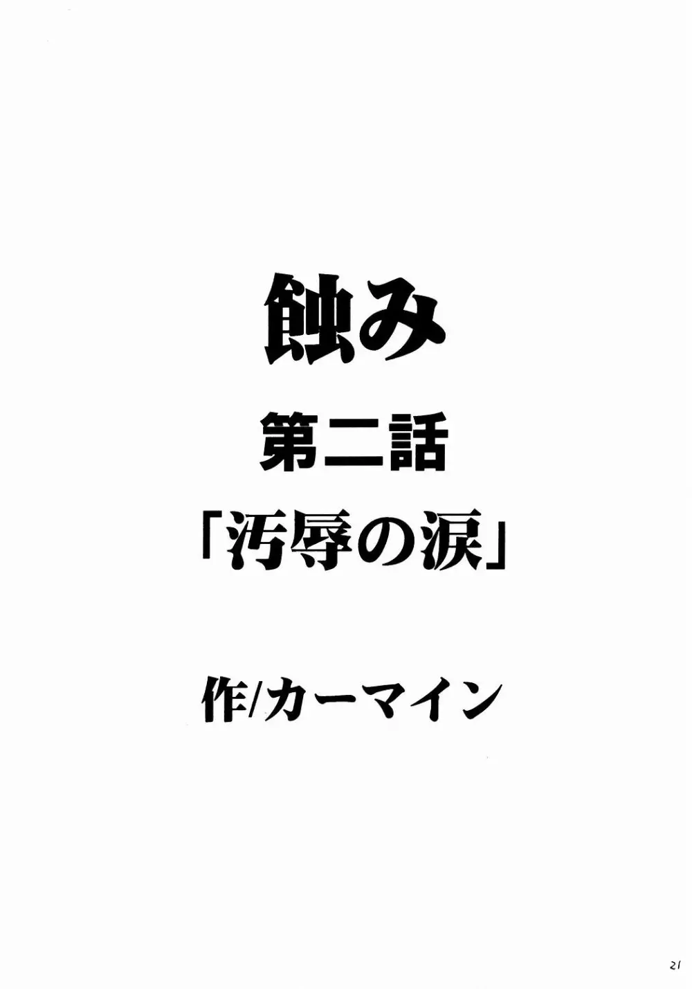 侵食総集編 20ページ