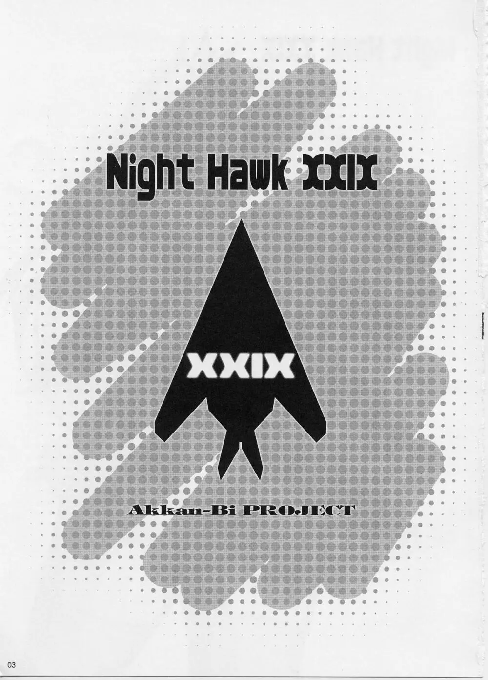 NightHawk XXIX 2ページ