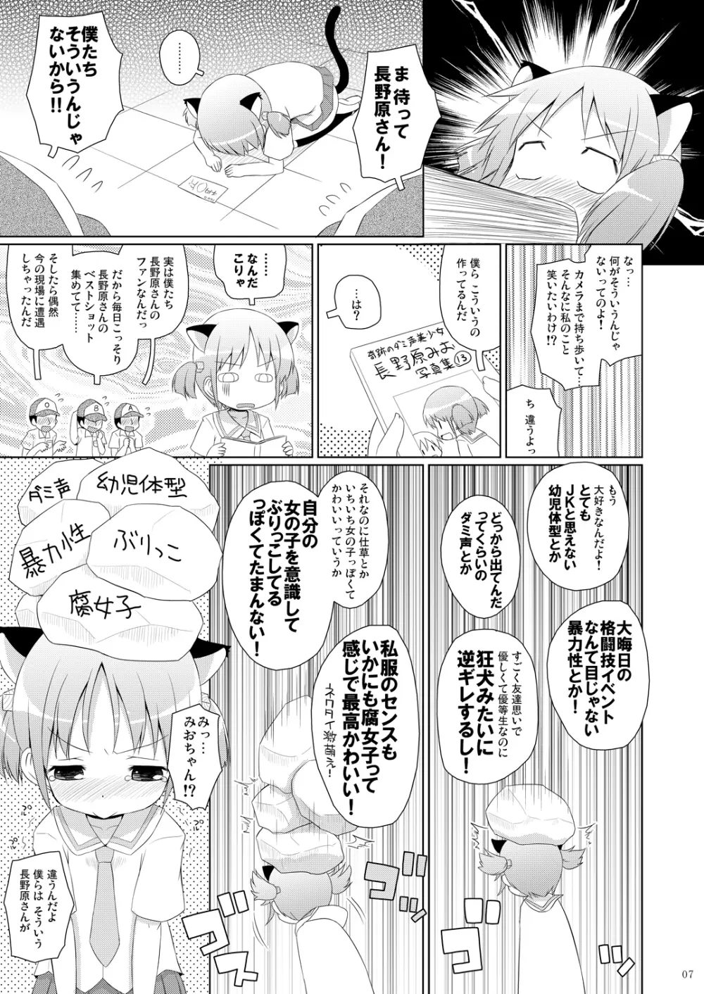 ちゃんみおの毎日ダイアリー。 6ページ