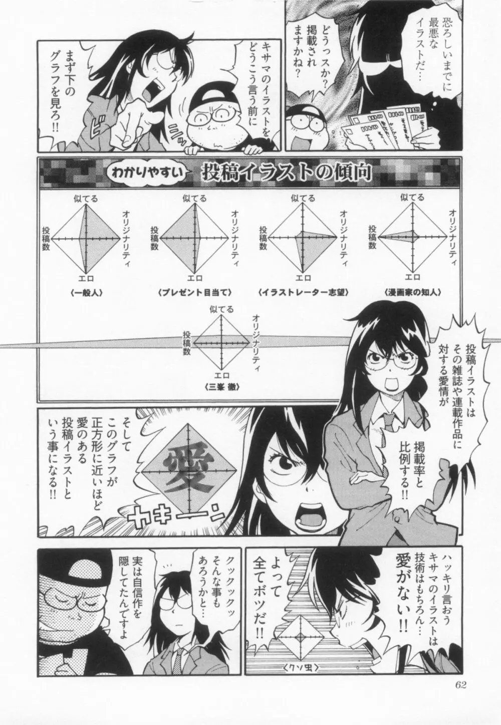 110107 エロ漫の星 01 上巻 素人からのエロ漫画入門 69ページ