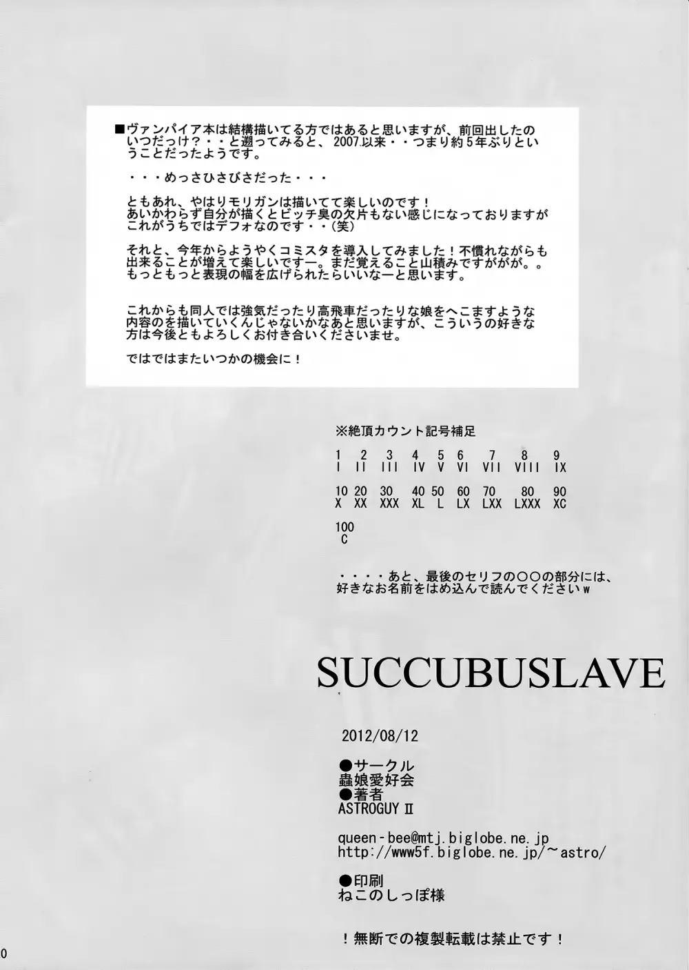 SUCCUBUSLAVE 20ページ