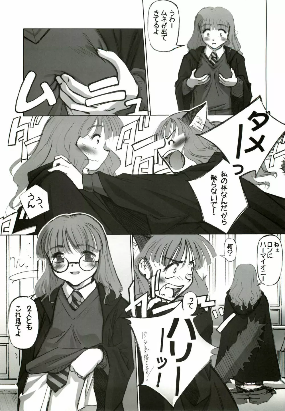 I Love Hermione 6ページ