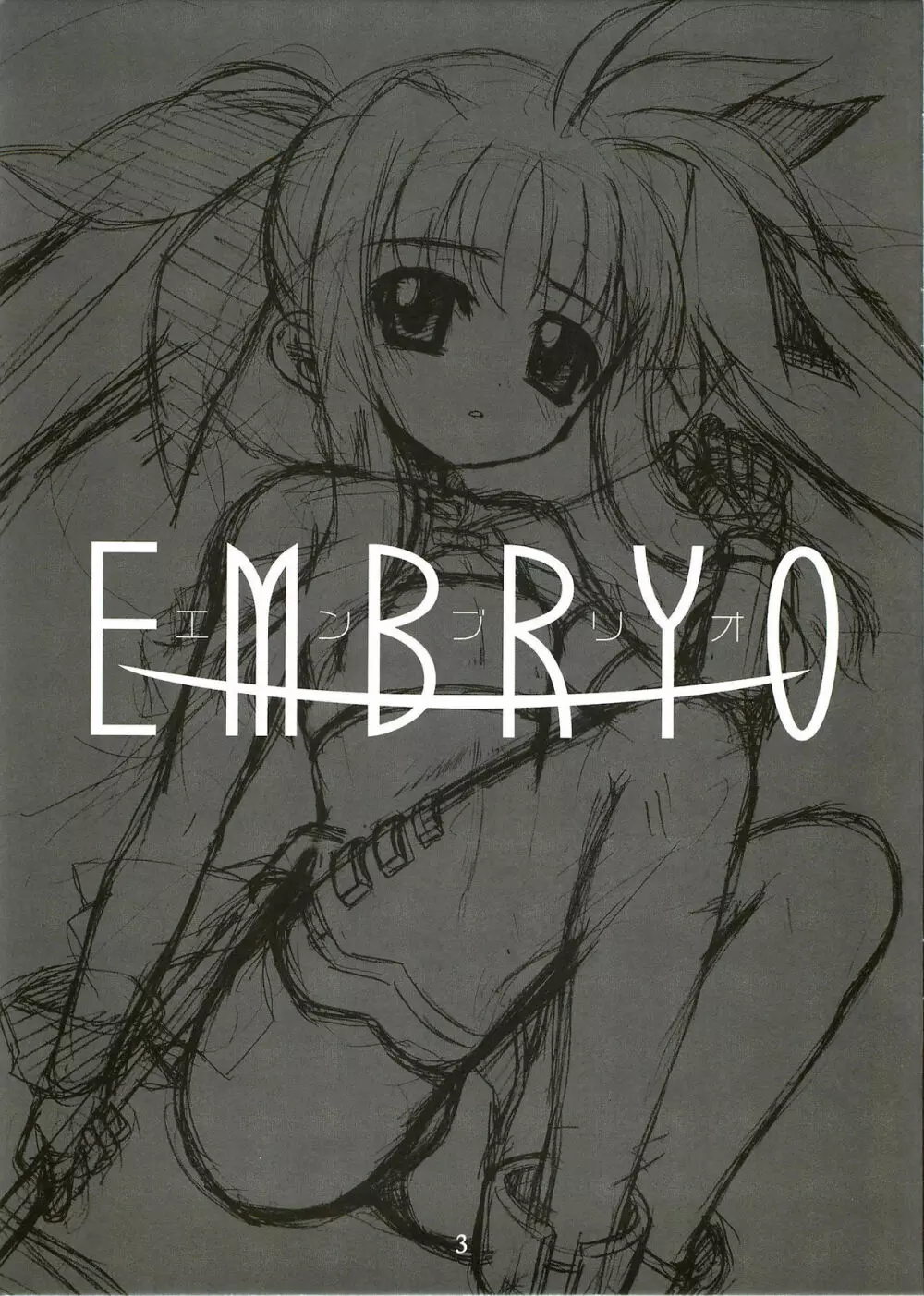 EMBRYO 2ページ