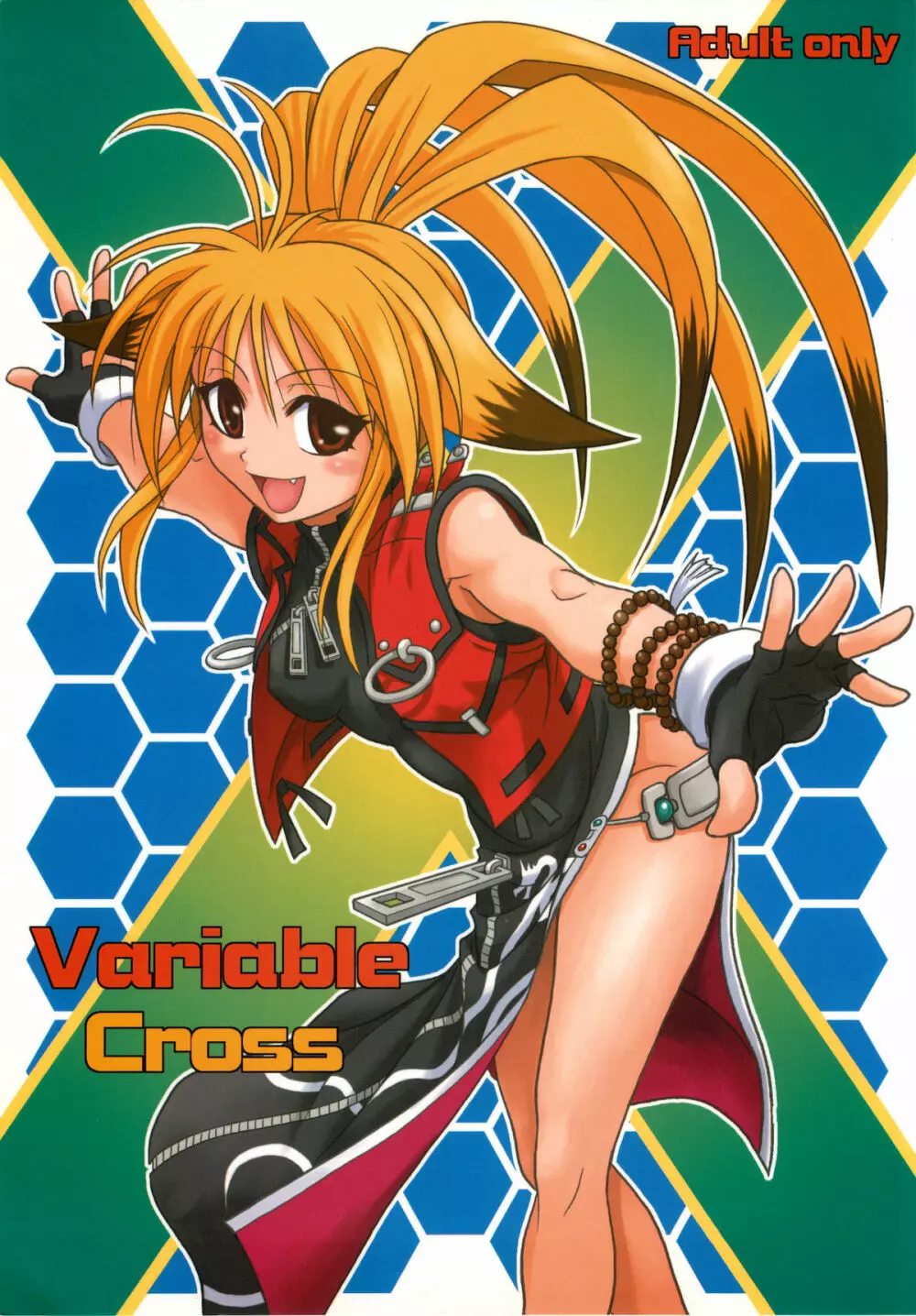 Variable Cross 1ページ