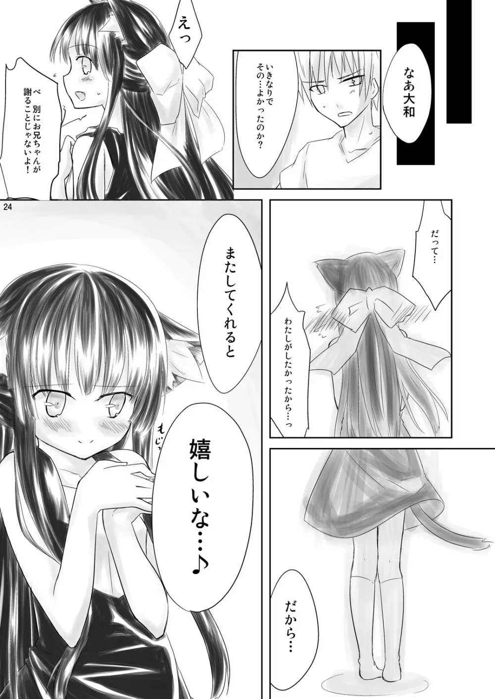 はす向かいの女の子 24ページ