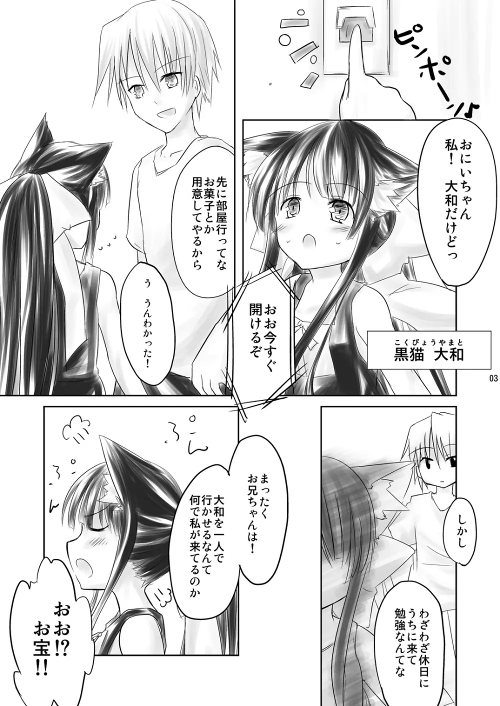 はす向かいの女の子 3ページ