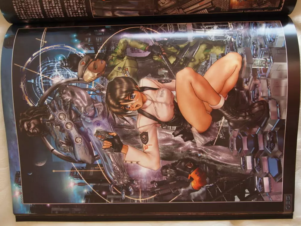 masamune shirow w tails cat 1 19ページ