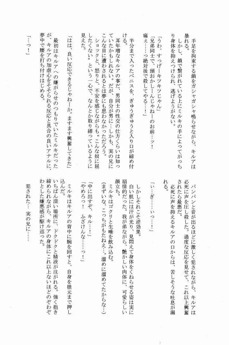 三男がえっちな条件競売に出るお話。 23ページ