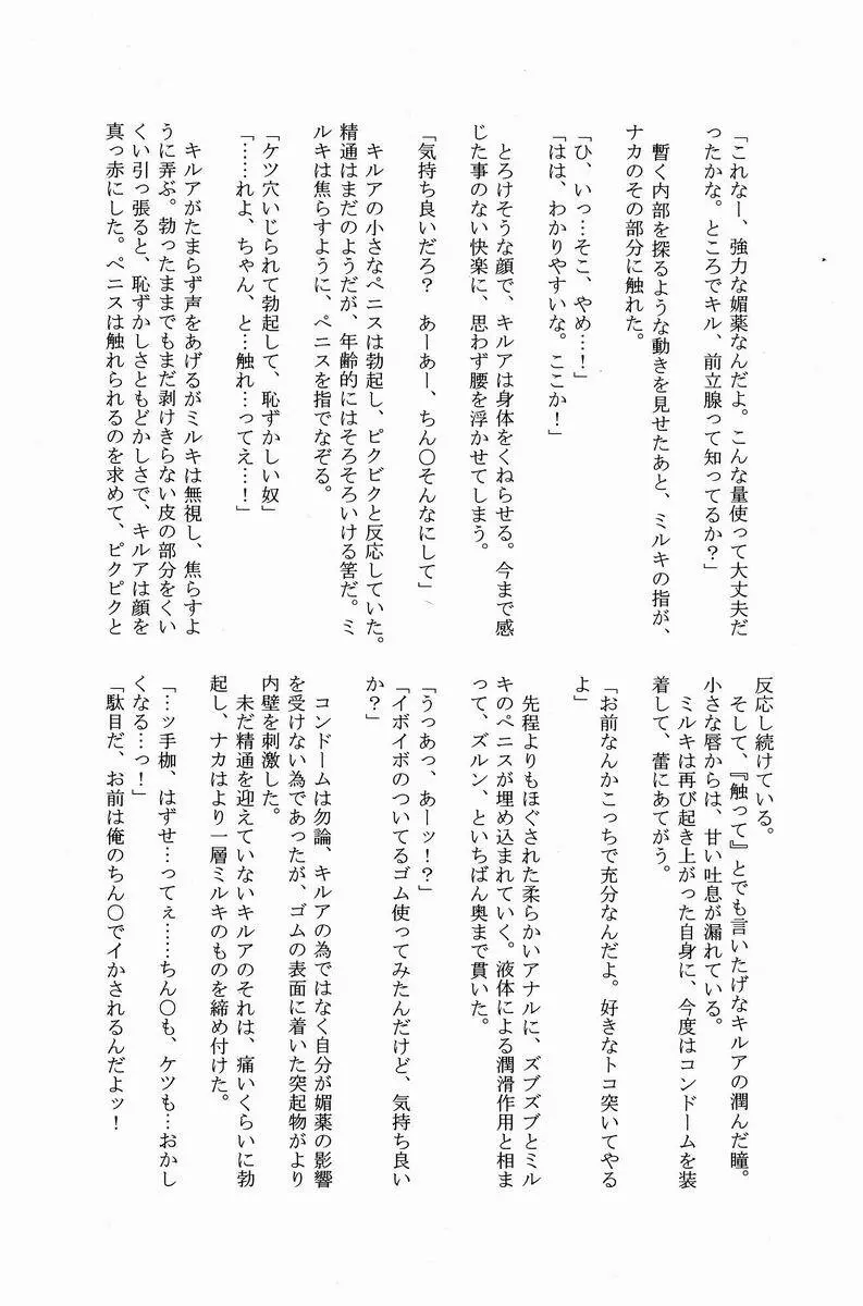 三男がえっちな条件競売に出るお話。 25ページ