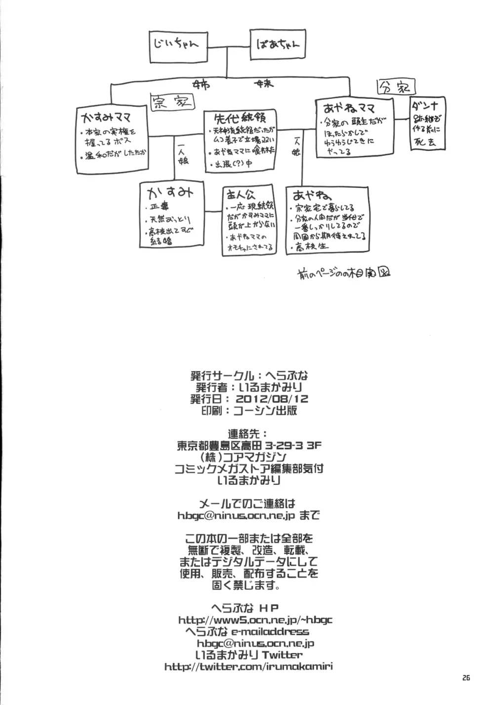 聖デドアラ – 好き好きかすみちゃん先生 24ページ