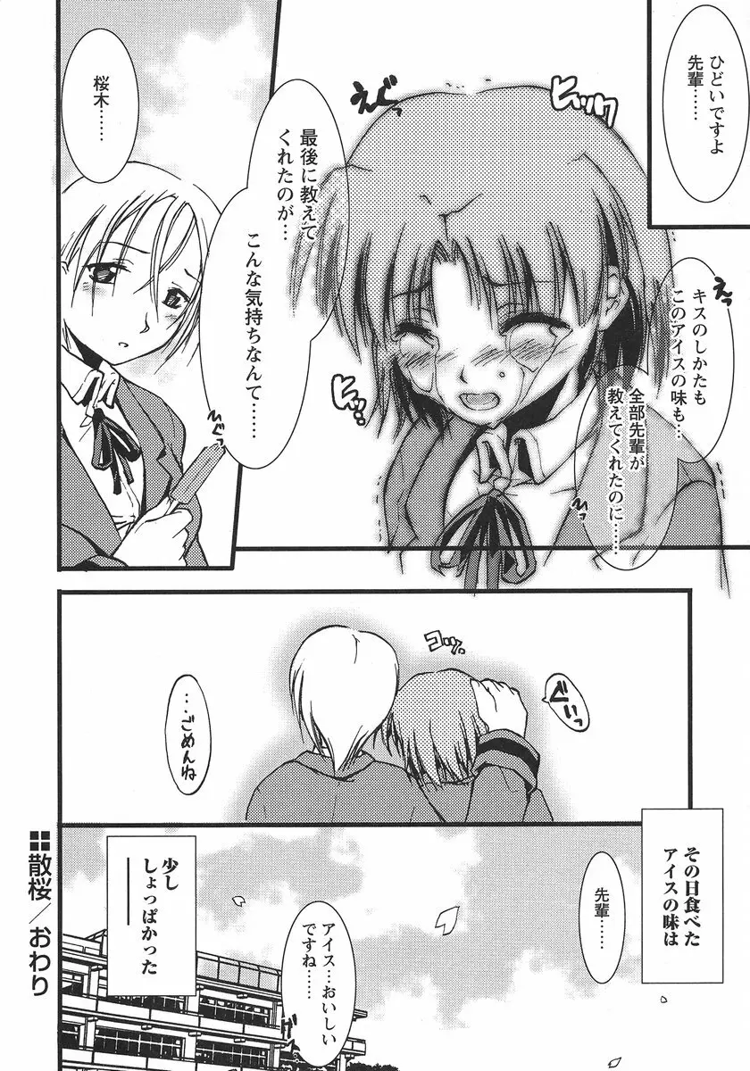 うそつきアリス 150ページ