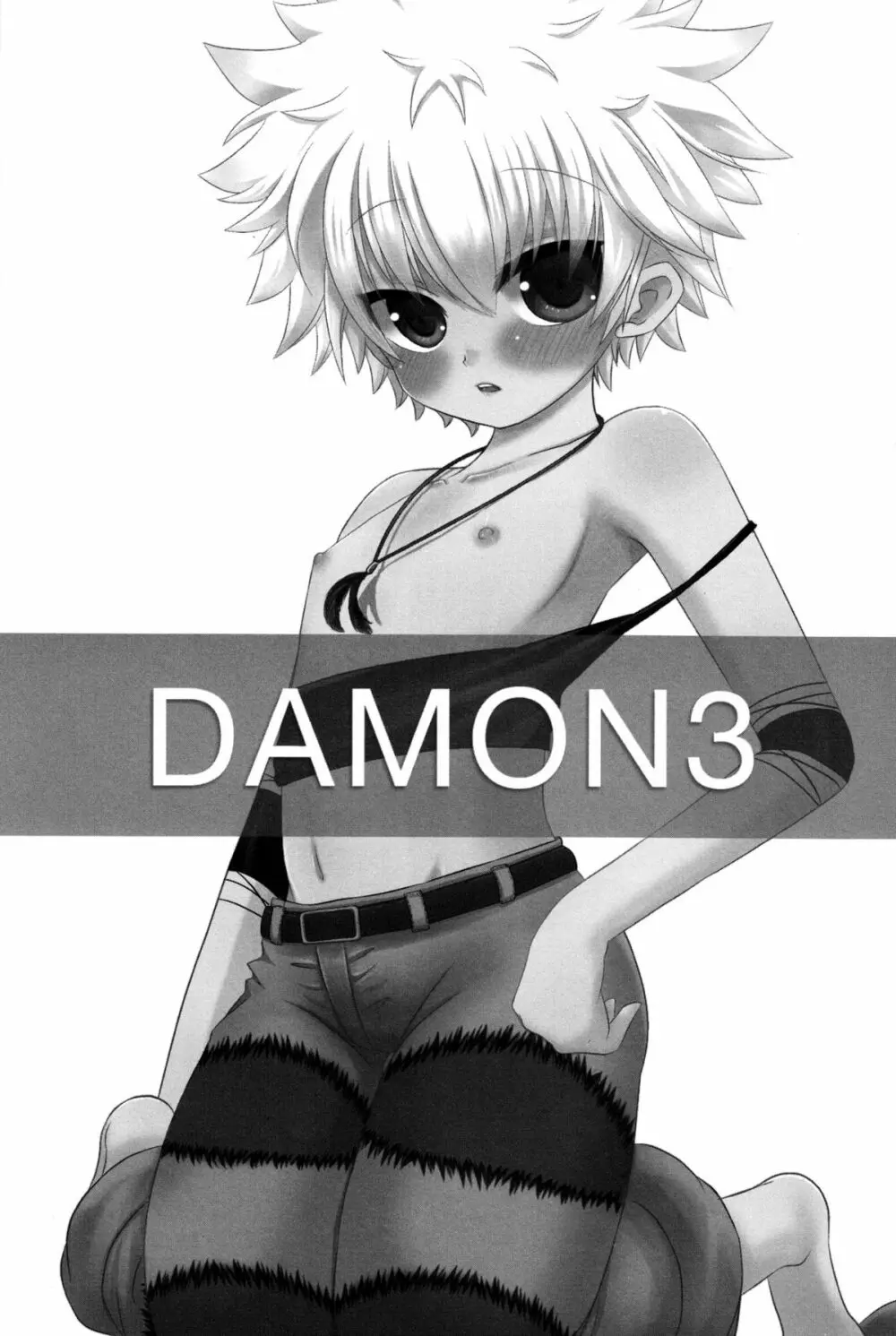 DAMON3 3ページ