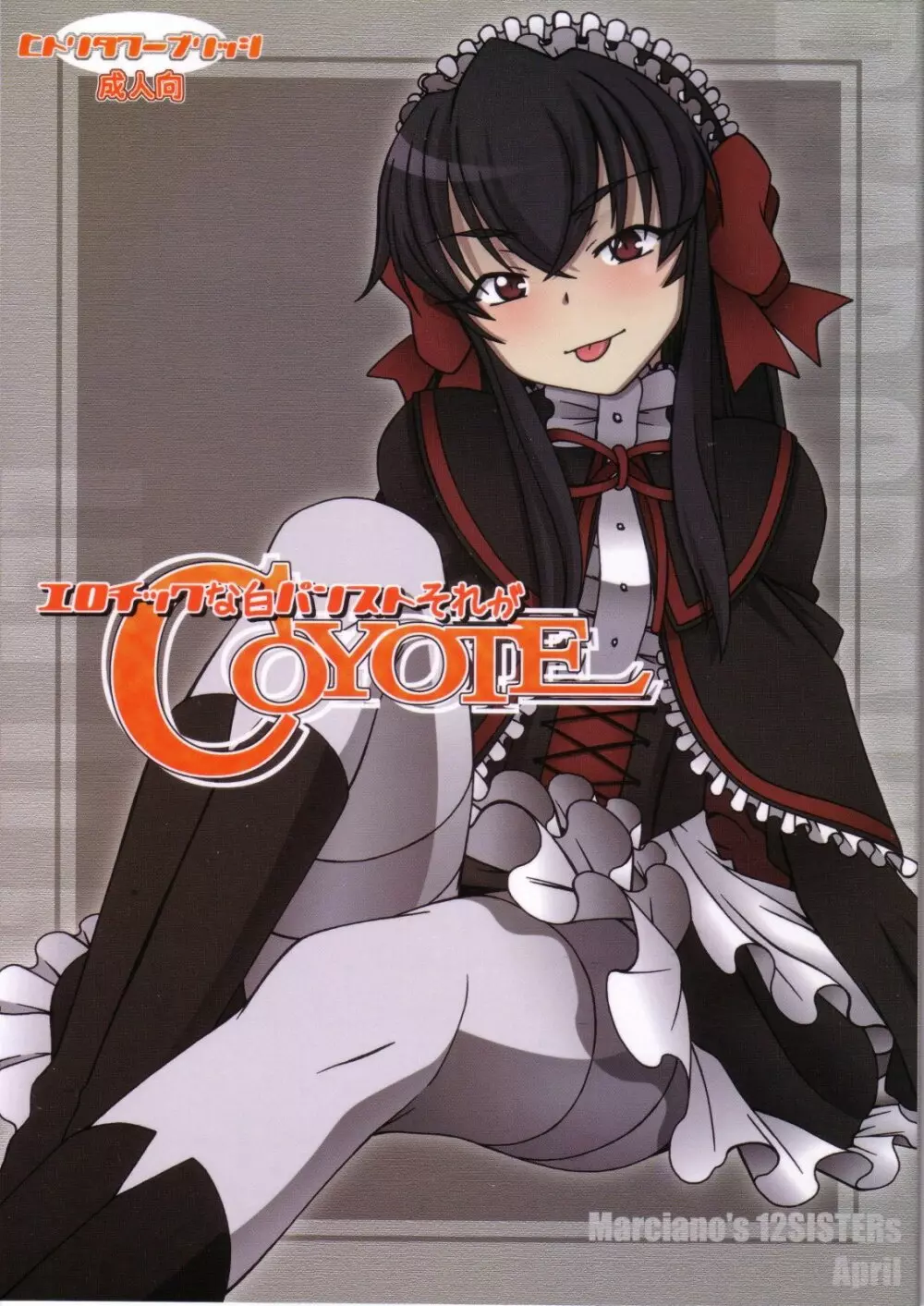 エロチックな白パンストそれがCOYOTE