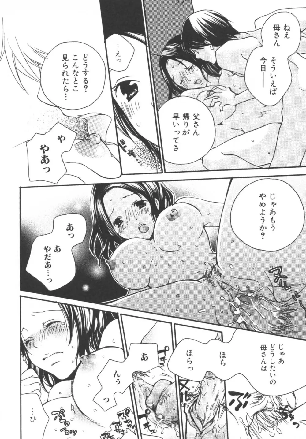 母と子の淫夜 2 28ページ