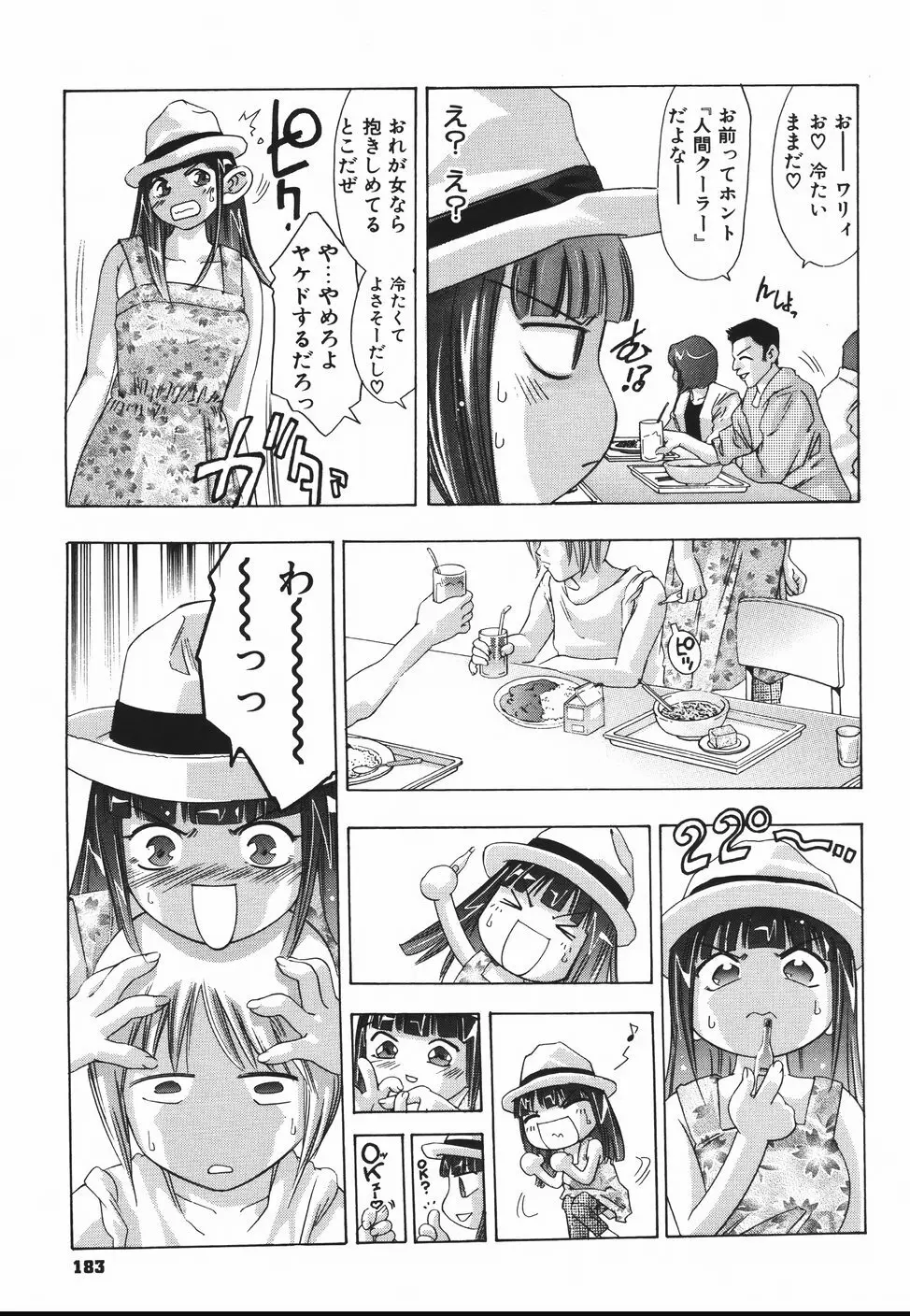 ひみつ日記 187ページ