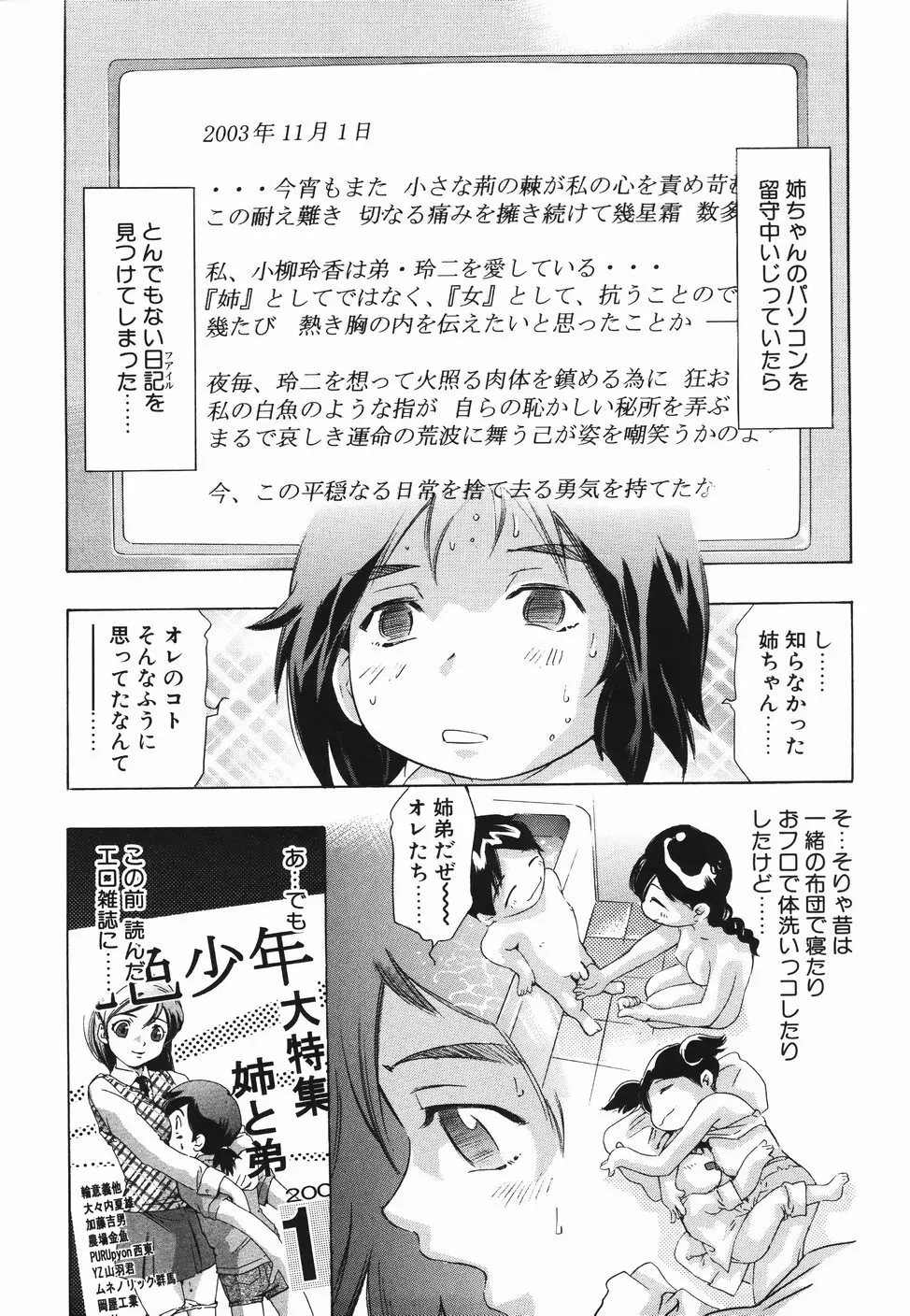 ひみつ日記 27ページ