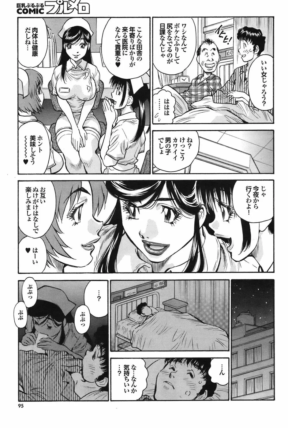 COMIC プルメロ 2008年09月号 Vol.21 95ページ